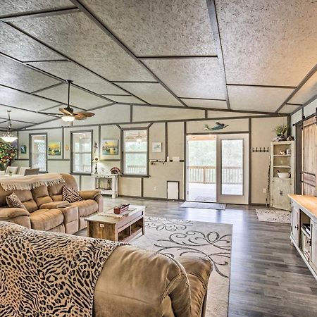 Waterfront Bay St Louis Beach House With Deck! Bay St. Louis Exterior foto