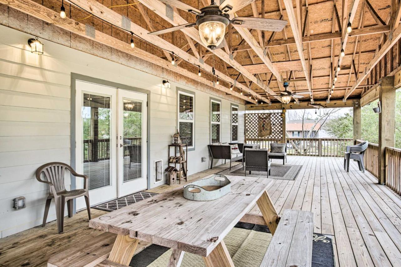 Waterfront Bay St Louis Beach House With Deck! Bay St. Louis Exterior foto