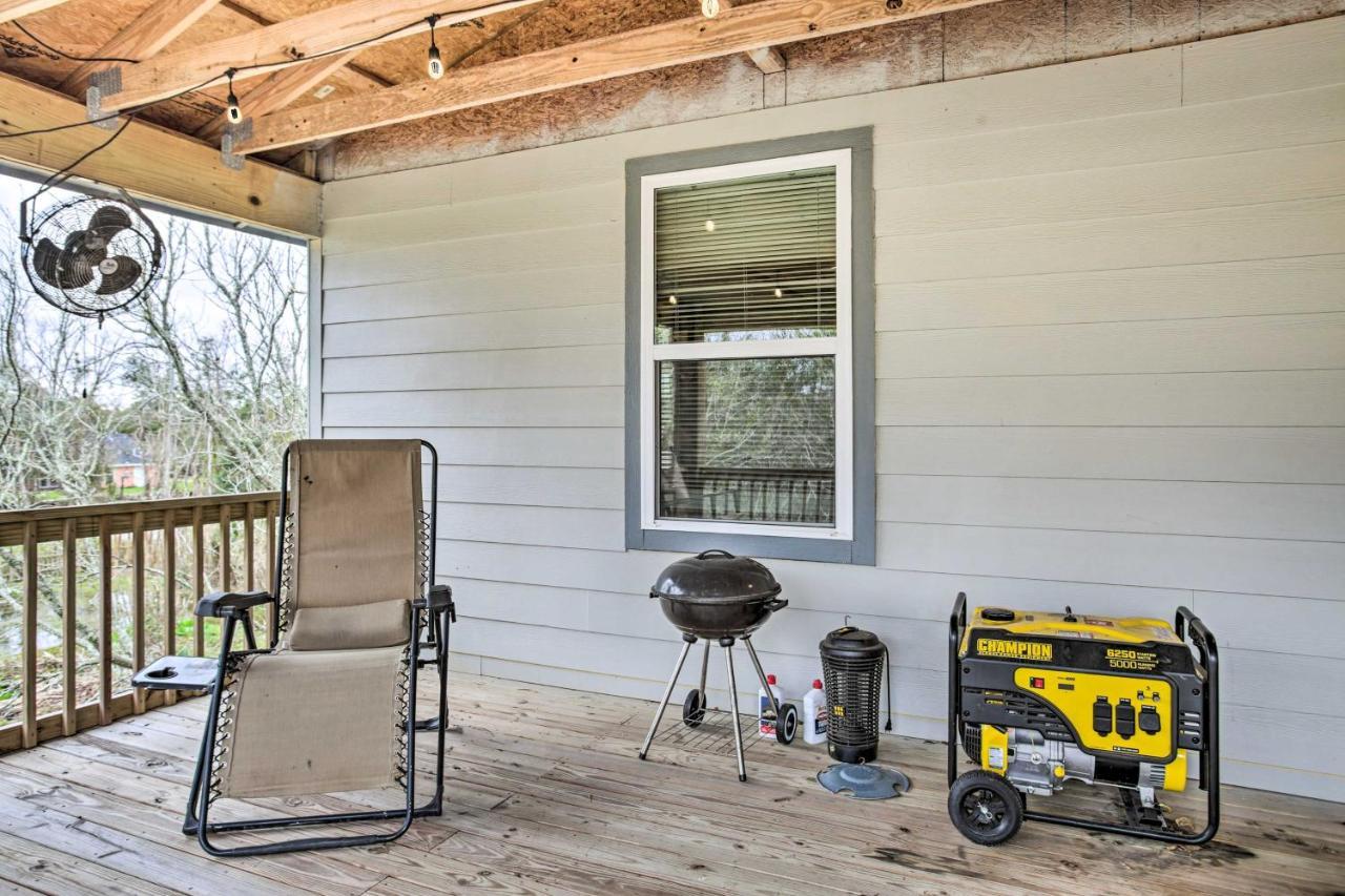 Waterfront Bay St Louis Beach House With Deck! Bay St. Louis Exterior foto