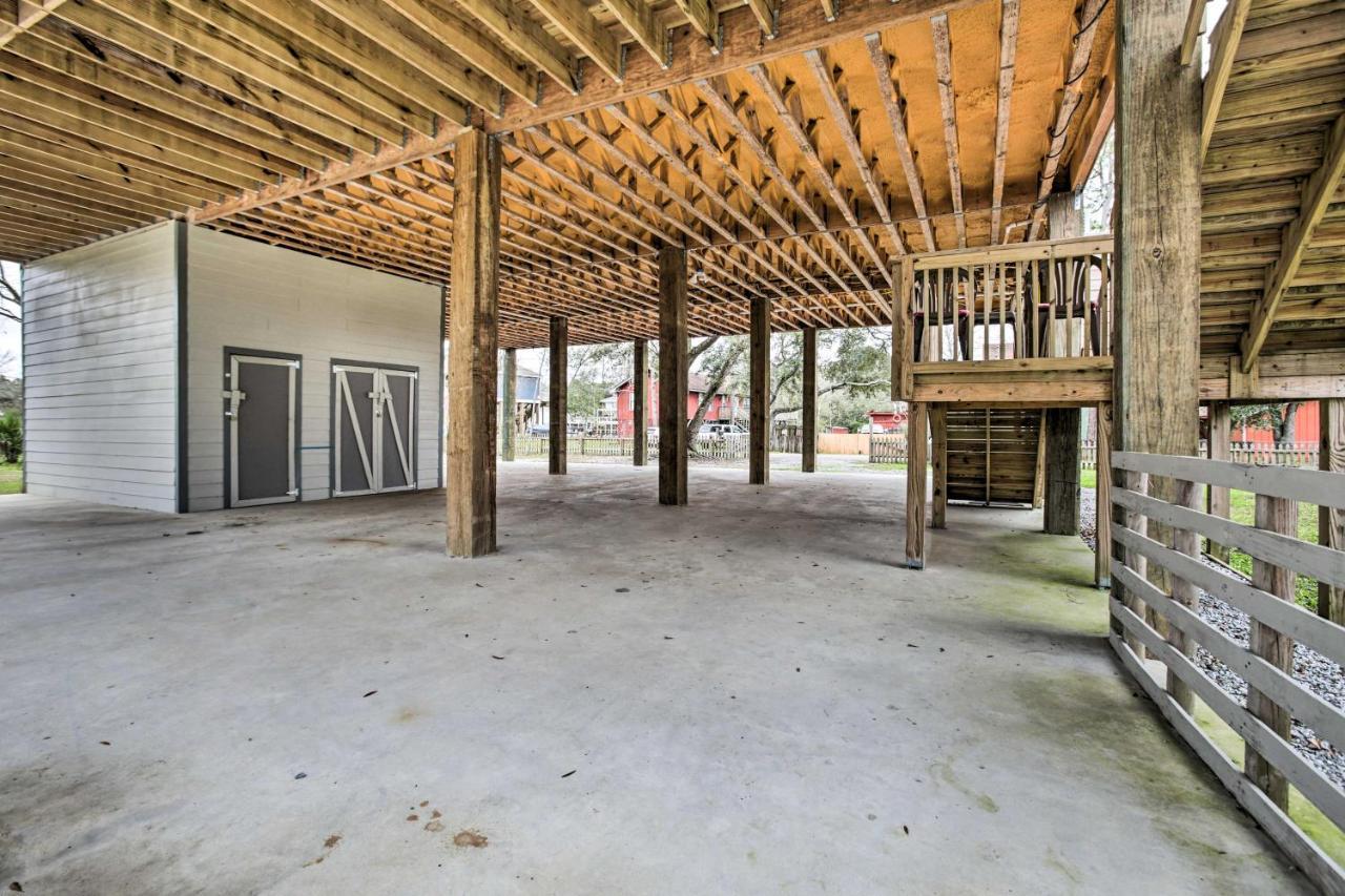 Waterfront Bay St Louis Beach House With Deck! Bay St. Louis Exterior foto