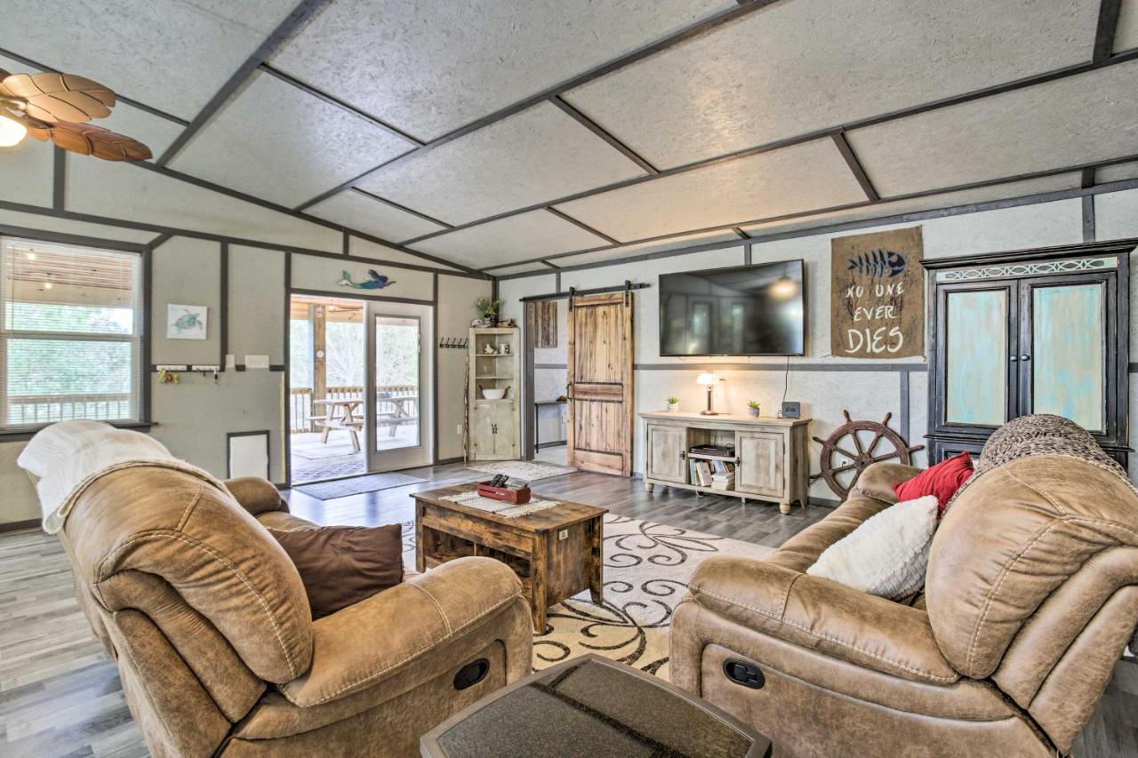 Waterfront Bay St Louis Beach House With Deck! Bay St. Louis Exterior foto